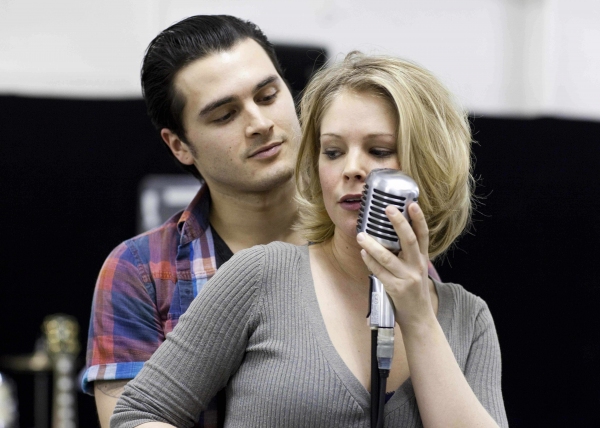 Photo Flash: Million Dollar Quartet Begins UK Rehearsals Image