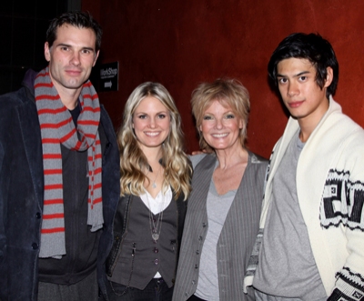 Austin Peck, Terri Conn, Ellen Dolan & Ben Levin  Photo