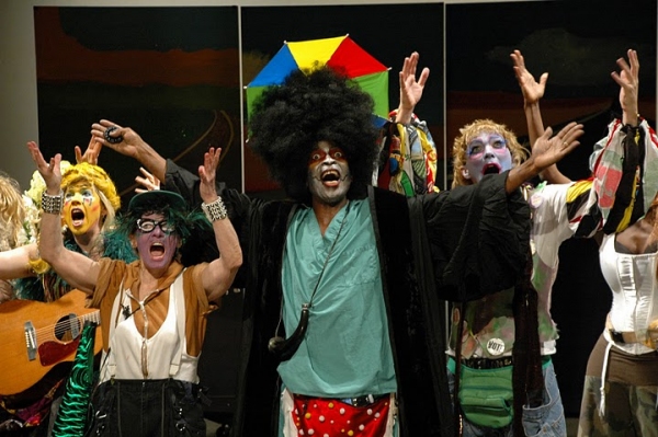Photo Flash: Taylor Mac's THE WALK ACROSS AMERICA FOR MOTHER EARTH Image