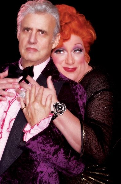 Photo Flash: First Look at Harvey Fierstein & Jeffrey Tambor in LA CAGE AUX FOLLES! Image