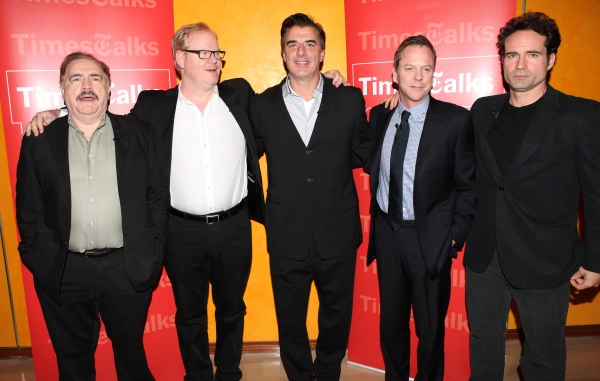 TimesTalks Presents A Conversation With The Champion Acting Ensemble, Actors Brian Co Photo