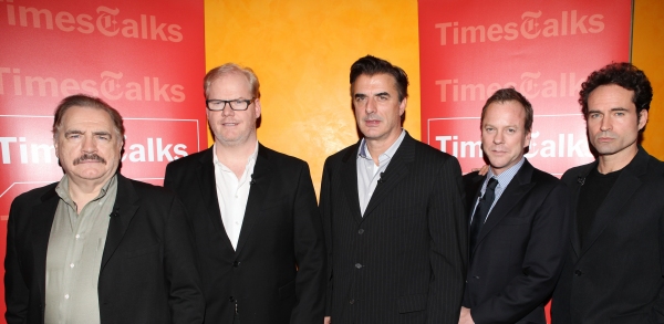 TimesTalks Presents A Conversation With The Champion Acting Ensemble, Actors Brian Co Photo