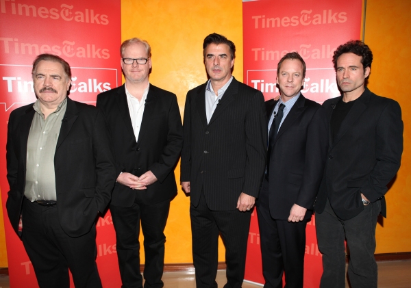 TimesTalks Presents A Conversation With The Champion Acting Ensemble, (L-R) Actors Br Photo