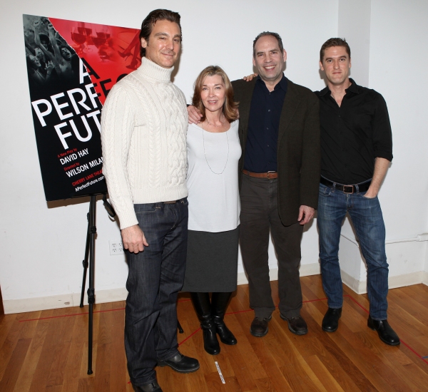 Photo Coverage: Meet the Company of A PERFECT FUTURE Image