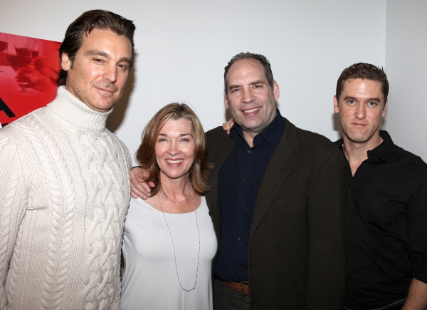 Photo Coverage: Meet the Company of A PERFECT FUTURE Image
