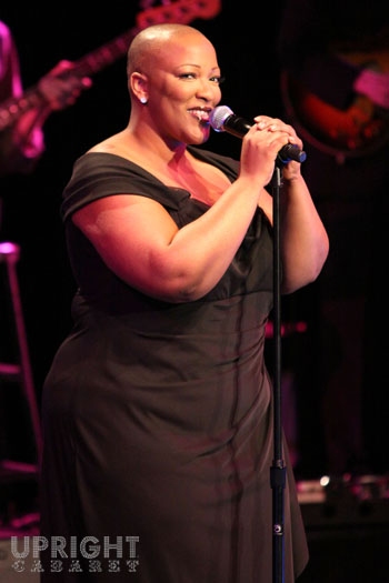 Frenchie Davis at Upright Cabaret's American Icon Series at Thousand Oaks Civic Arts  Photo