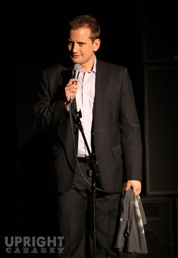 Producer Chris Isaacson at Upright Cabaret's American Icon Series at Thousand Oaks Ci Photo