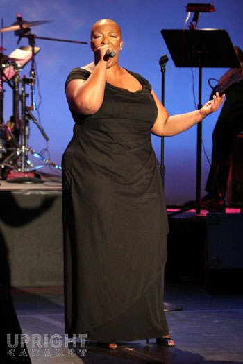 Frenchie Davis at Upright Cabaret's American Icon Series at Thousand Oaks Civic Arts  Photo