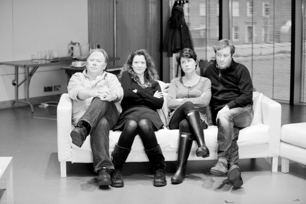 Photo Flash: Tierney et al. Rehearse GOD OF CARNAGE at Ireland's Gate Theatre Image
