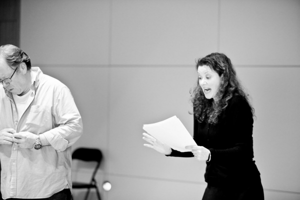 Photo Flash: Tierney et al. Rehearse GOD OF CARNAGE at Ireland's Gate Theatre Image