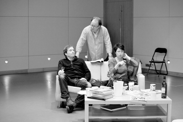 Photo Flash: Tierney et al. Rehearse GOD OF CARNAGE at Ireland's Gate Theatre Image