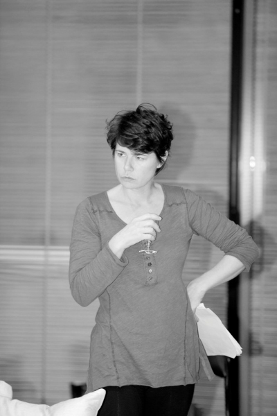 Photo Flash: Tierney et al. Rehearse GOD OF CARNAGE at Ireland's Gate Theatre Image