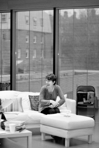 Photo Flash: Tierney et al. Rehearse GOD OF CARNAGE at Ireland's Gate Theatre Image