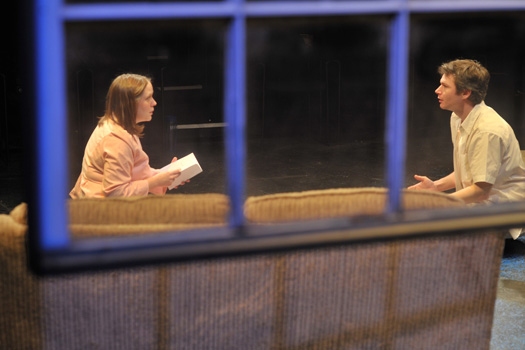 Photo Flash: Burning Coal Theatre Company Presents Blue Image
