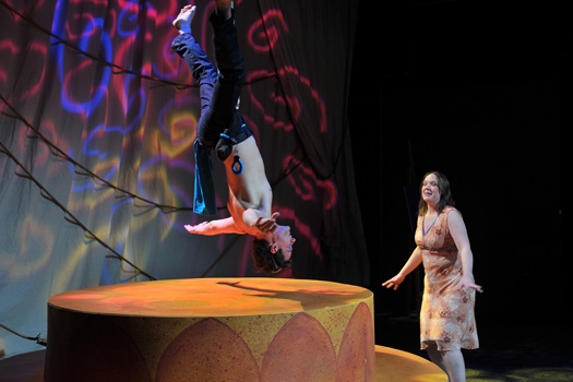 Photo Flash: Burning Coal Theatre Company Presents Blue Image
