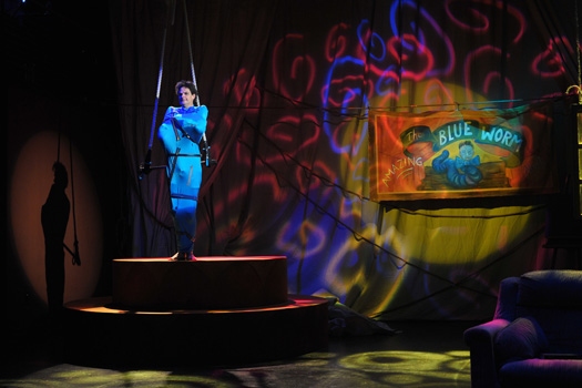 Photo Flash: Burning Coal Theatre Company Presents Blue Image