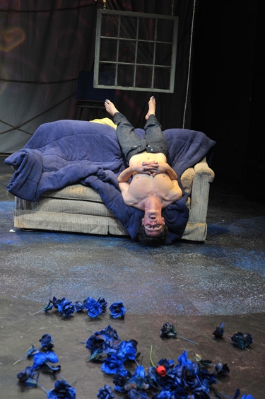 Photo Flash: Burning Coal Theatre Company Presents Blue Image