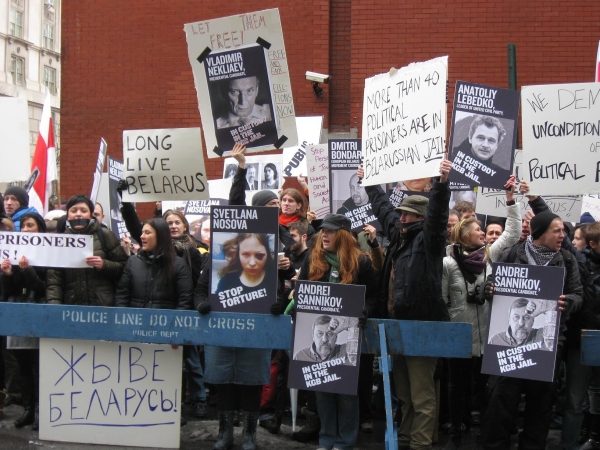 Photo Flash: Public Theater Hosts Belarus Free Theatre Rally Image