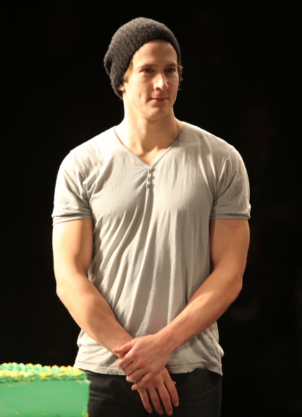 Photo Coverage: LOMBARDI Celebrates 100th Performance on Broadway Image