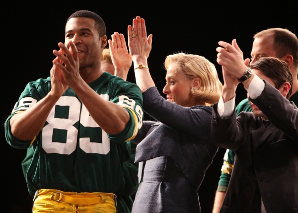Photo Coverage: LOMBARDI Celebrates 100th Performance on Broadway Image