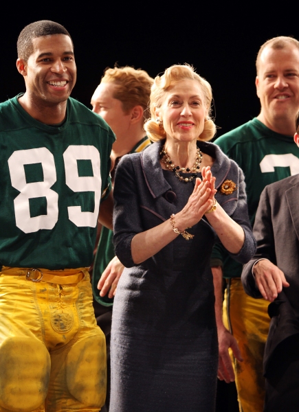 Photo Coverage: LOMBARDI Celebrates 100th Performance on Broadway Image