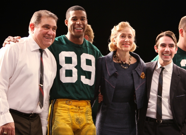 Photo Coverage: LOMBARDI Celebrates 100th Performance on Broadway Image