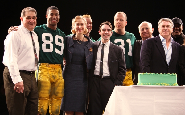 Photo Coverage: LOMBARDI Celebrates 100th Performance on Broadway Image