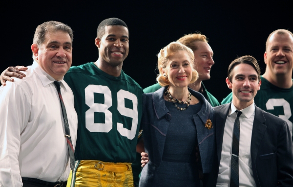 Photo Coverage: LOMBARDI Celebrates 100th Performance on Broadway Image