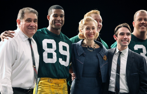Photo Coverage: LOMBARDI Celebrates 100th Performance on Broadway Image