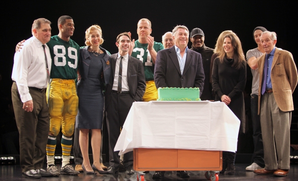 Photo Coverage: LOMBARDI Celebrates 100th Performance on Broadway Image