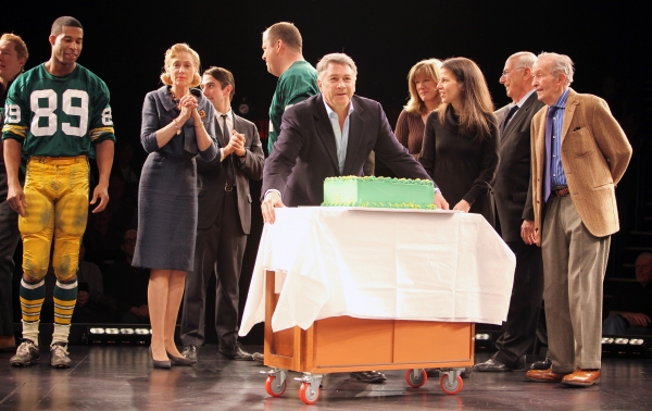 Photo Coverage: LOMBARDI Celebrates 100th Performance on Broadway Image