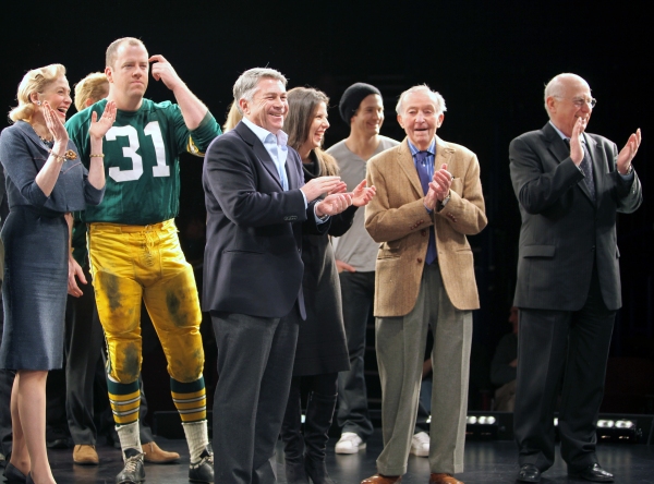 Photo Coverage: LOMBARDI Celebrates 100th Performance on Broadway Image
