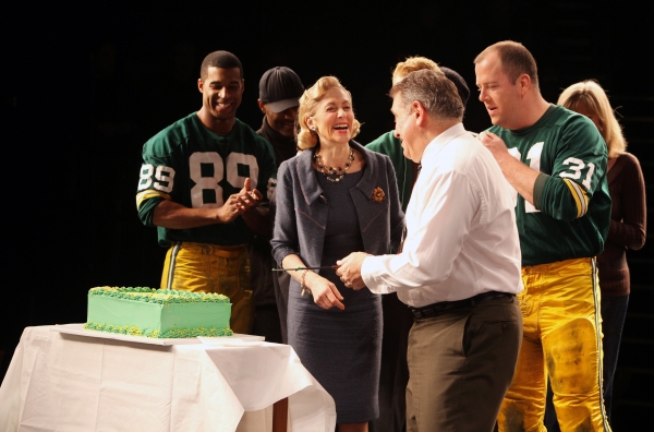 Photo Coverage: LOMBARDI Celebrates 100th Performance on Broadway Image