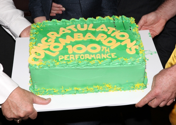 Photo Coverage: LOMBARDI Celebrates 100th Performance on Broadway Image
