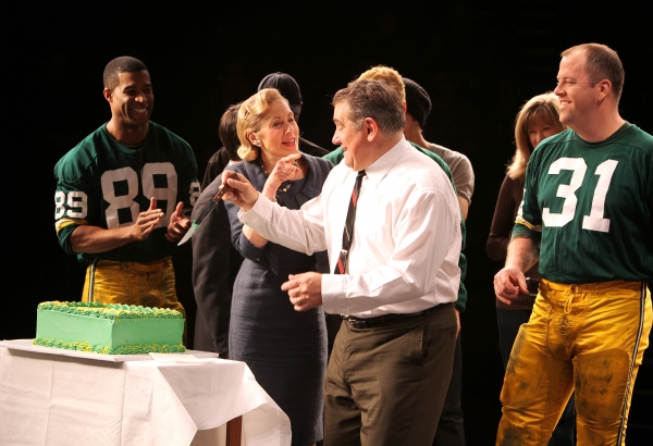 Photo Coverage: LOMBARDI Celebrates 100th Performance on Broadway Image