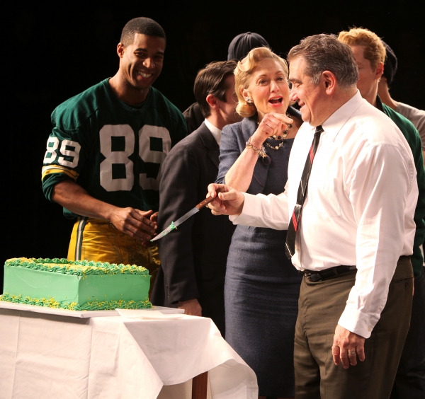 Photo Coverage: LOMBARDI Celebrates 100th Performance on Broadway Image