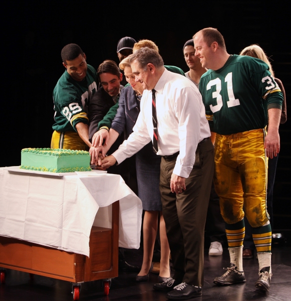 Photo Coverage: LOMBARDI Celebrates 100th Performance on Broadway Image
