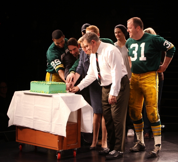 Photo Coverage: LOMBARDI Celebrates 100th Performance on Broadway Image