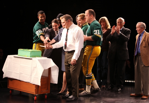 Photo Coverage: LOMBARDI Celebrates 100th Performance on Broadway Image