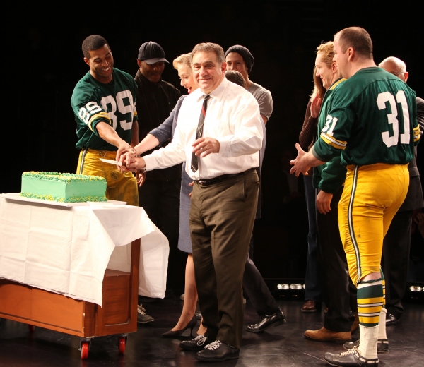 Photo Coverage: LOMBARDI Celebrates 100th Performance on Broadway Image