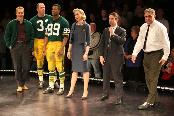 Photo Coverage: LOMBARDI Celebrates 100th Performance on Broadway Image