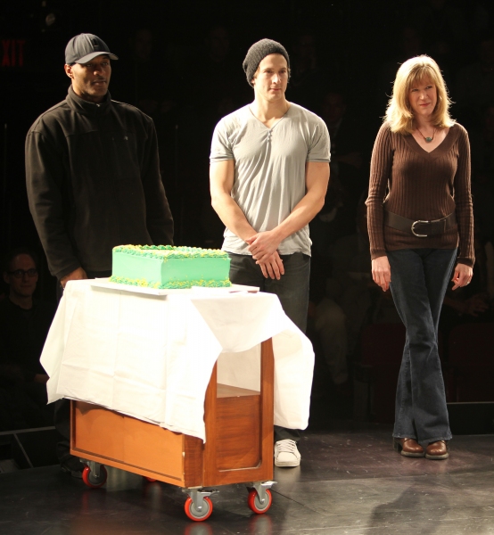 Photo Coverage: LOMBARDI Celebrates 100th Performance on Broadway Image