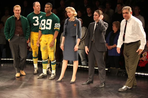 Photo Coverage: LOMBARDI Celebrates 100th Performance on Broadway Image