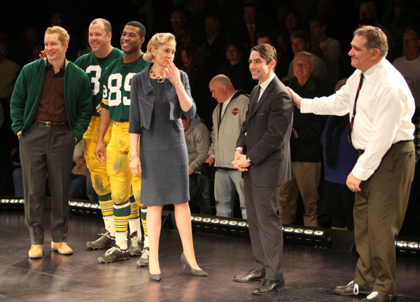 Photo Coverage: LOMBARDI Celebrates 100th Performance on Broadway Image