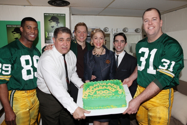 Photo Coverage: LOMBARDI Celebrates 100th Performance on Broadway Image