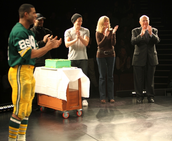 Photo Coverage: LOMBARDI Celebrates 100th Performance on Broadway Image
