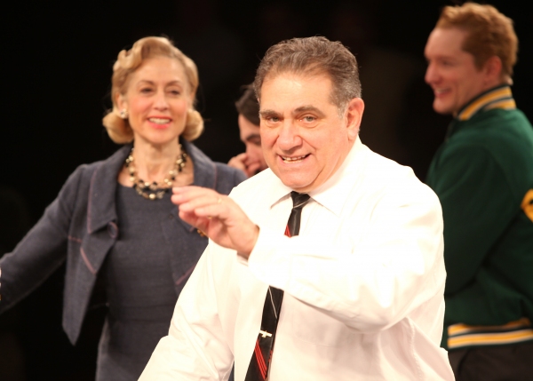 Photo Coverage: LOMBARDI Celebrates 100th Performance on Broadway Image