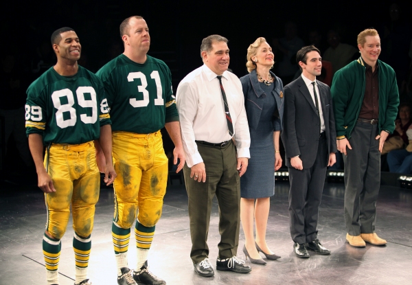 Photo Coverage: LOMBARDI Celebrates 100th Performance on Broadway Image