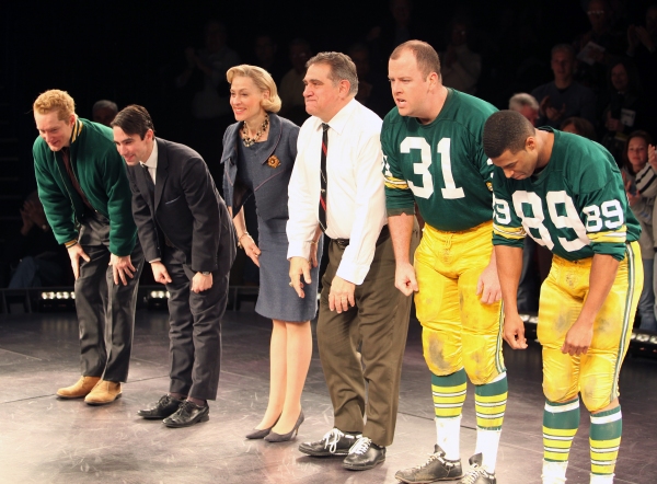 Photo Coverage: LOMBARDI Celebrates 100th Performance on Broadway Image