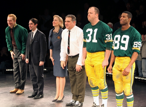 Photo Coverage: LOMBARDI Celebrates 100th Performance on Broadway Image
